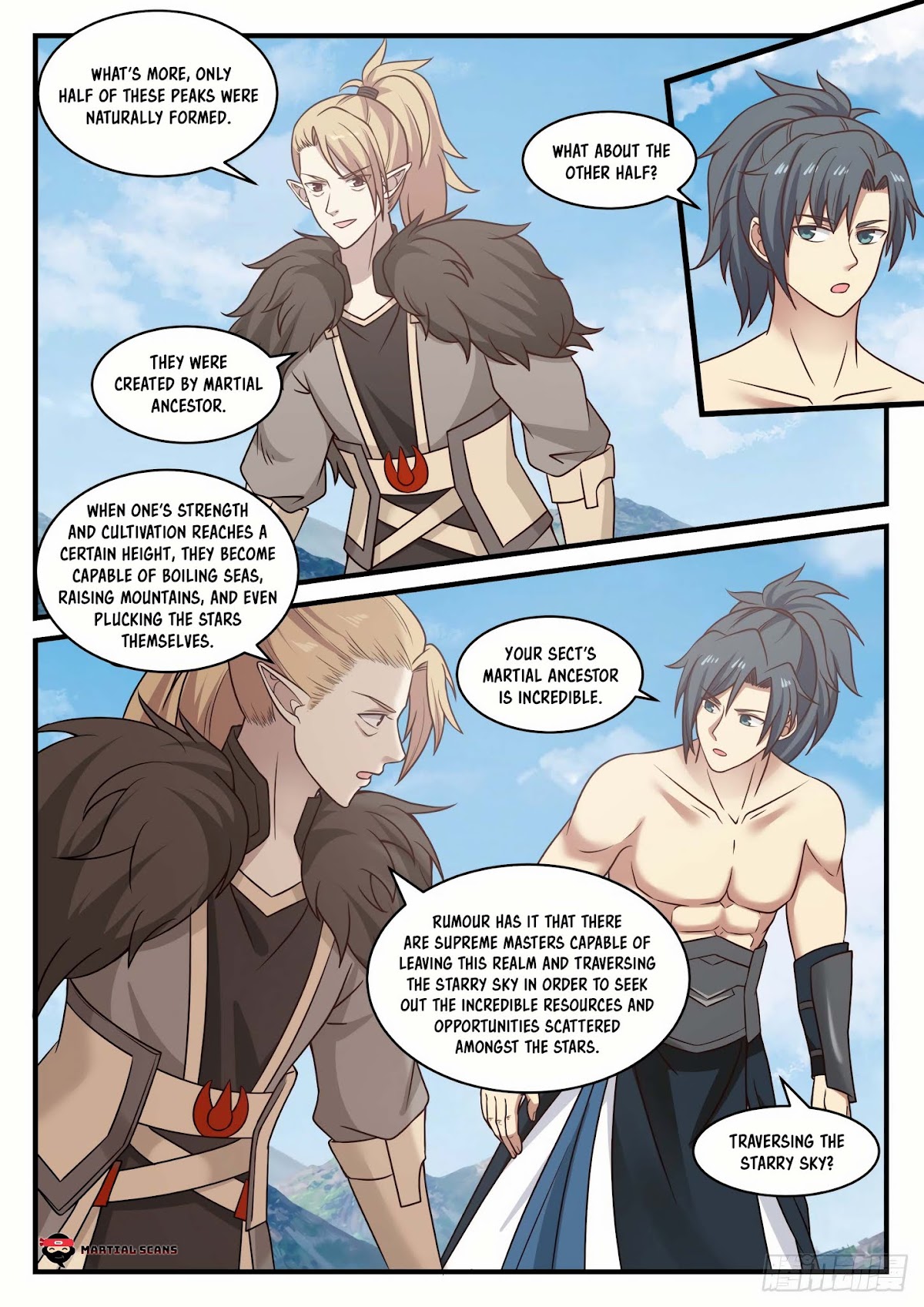 Martial Peak Chapter 657 - Page 11