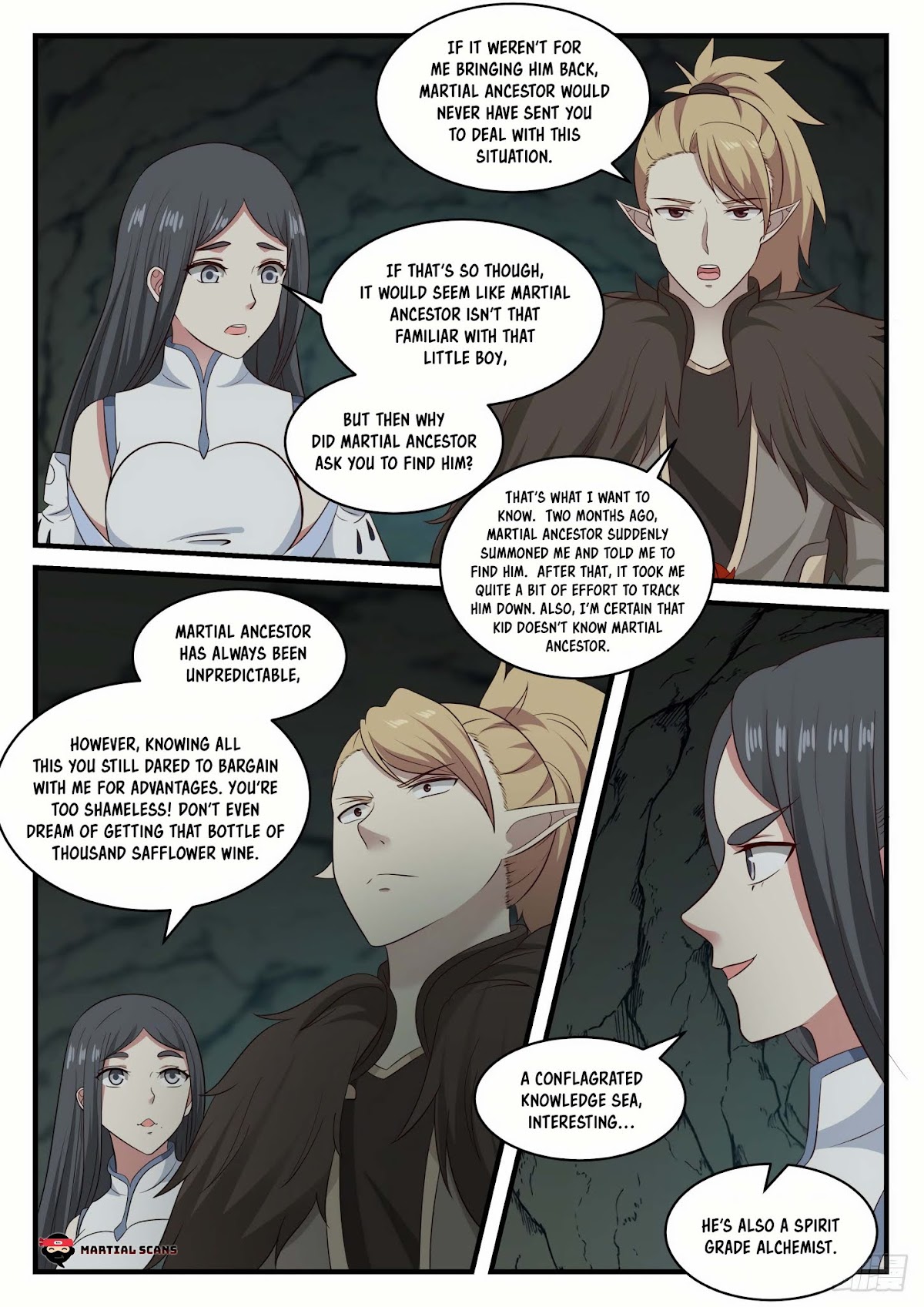 Martial Peak Chapter 657 - Page 3