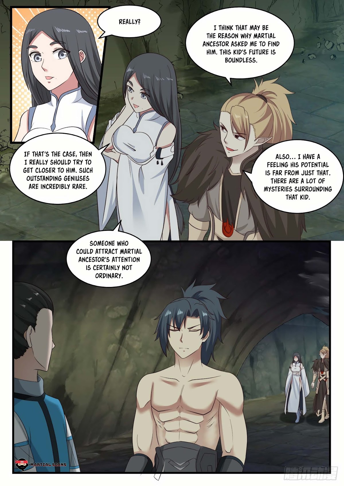 Martial Peak Chapter 657 - Page 4
