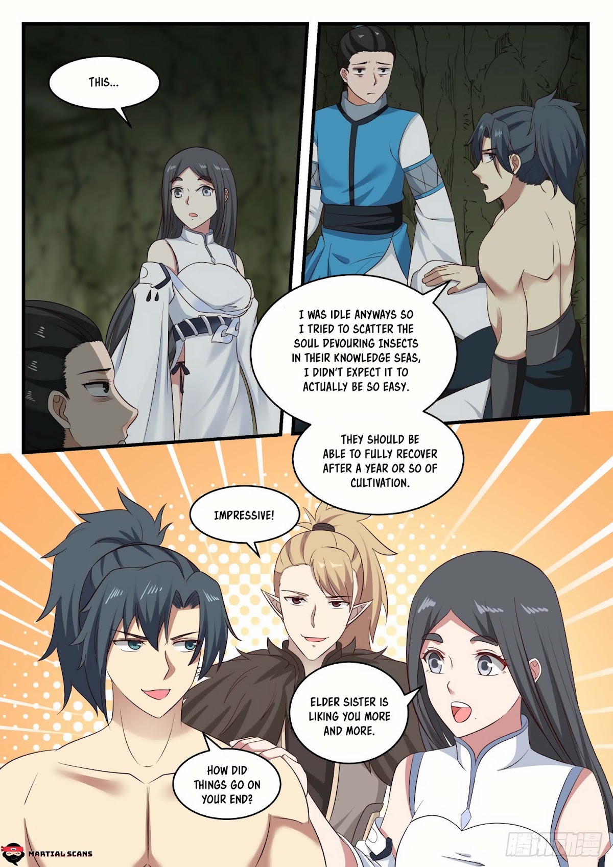 Martial Peak Chapter 657 - Page 5