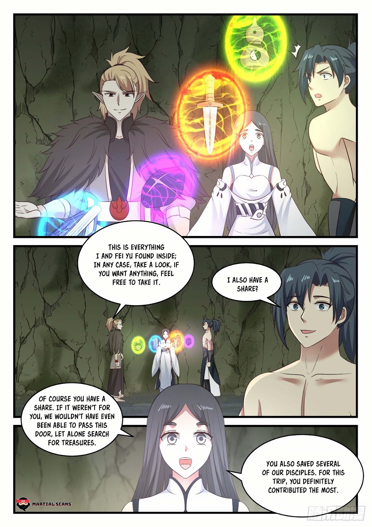 Martial Peak Chapter 657 - Page 6