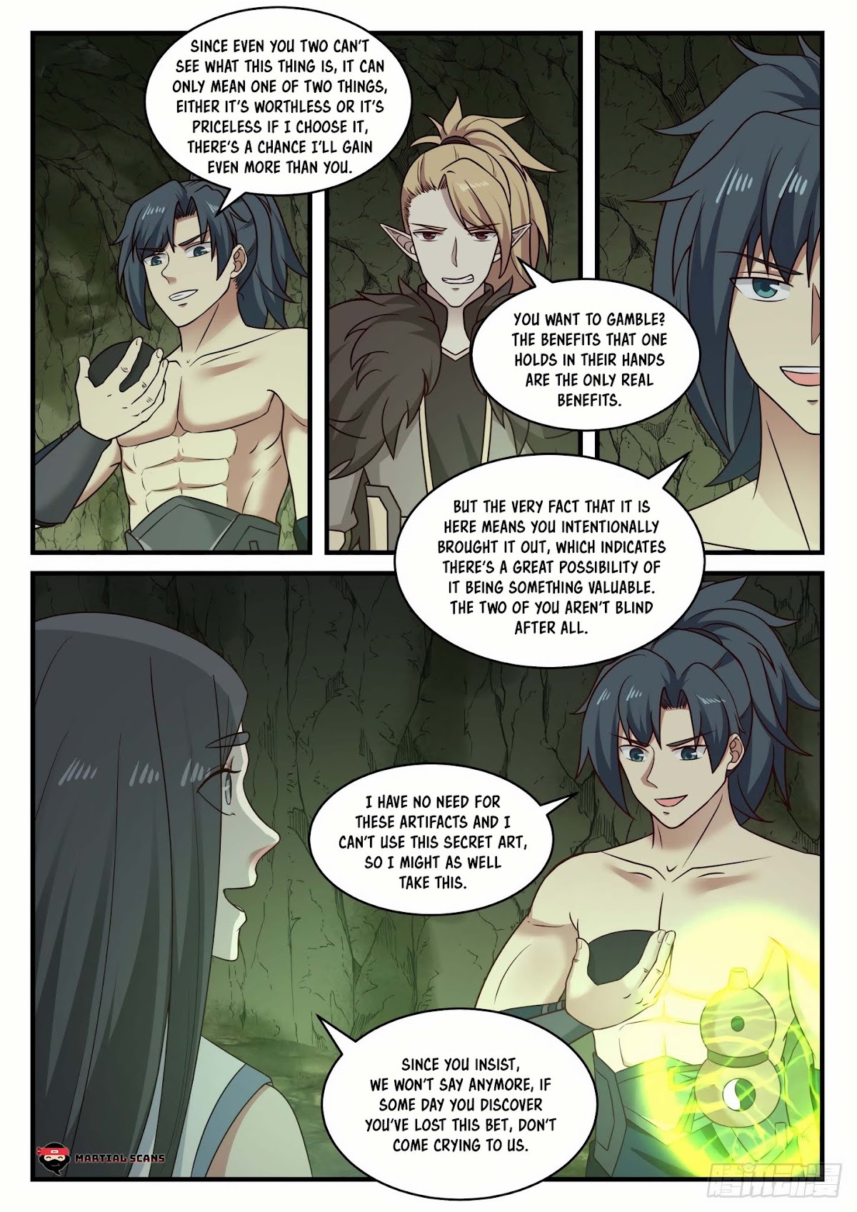 Martial Peak Chapter 657 - Page 8