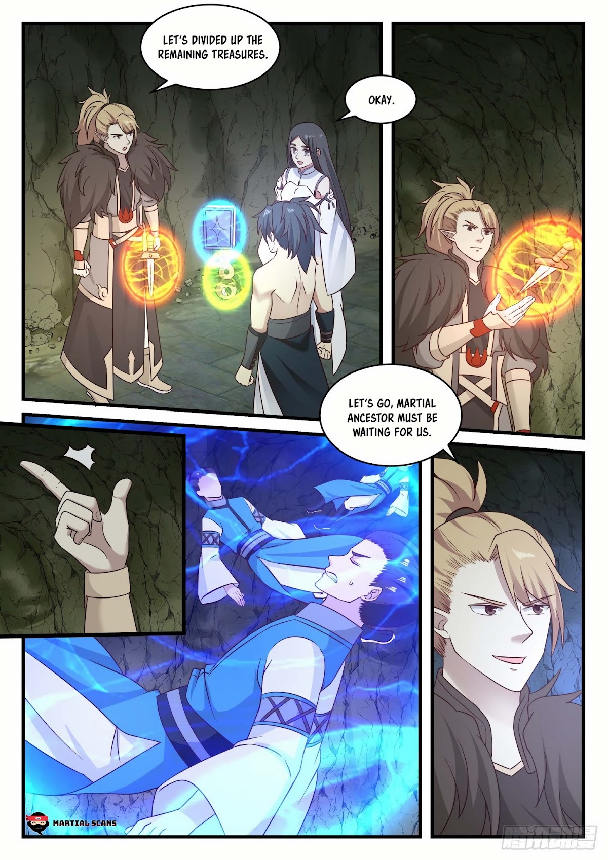 Martial Peak Chapter 657 - Page 9