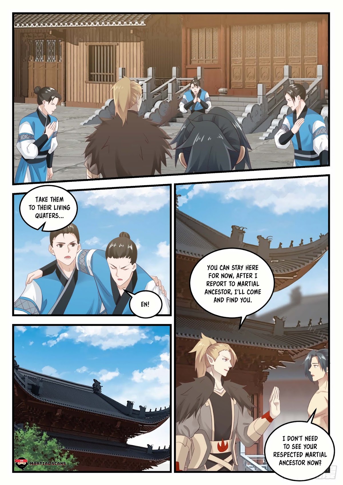 Martial Peak Chapter 658 - Page 2