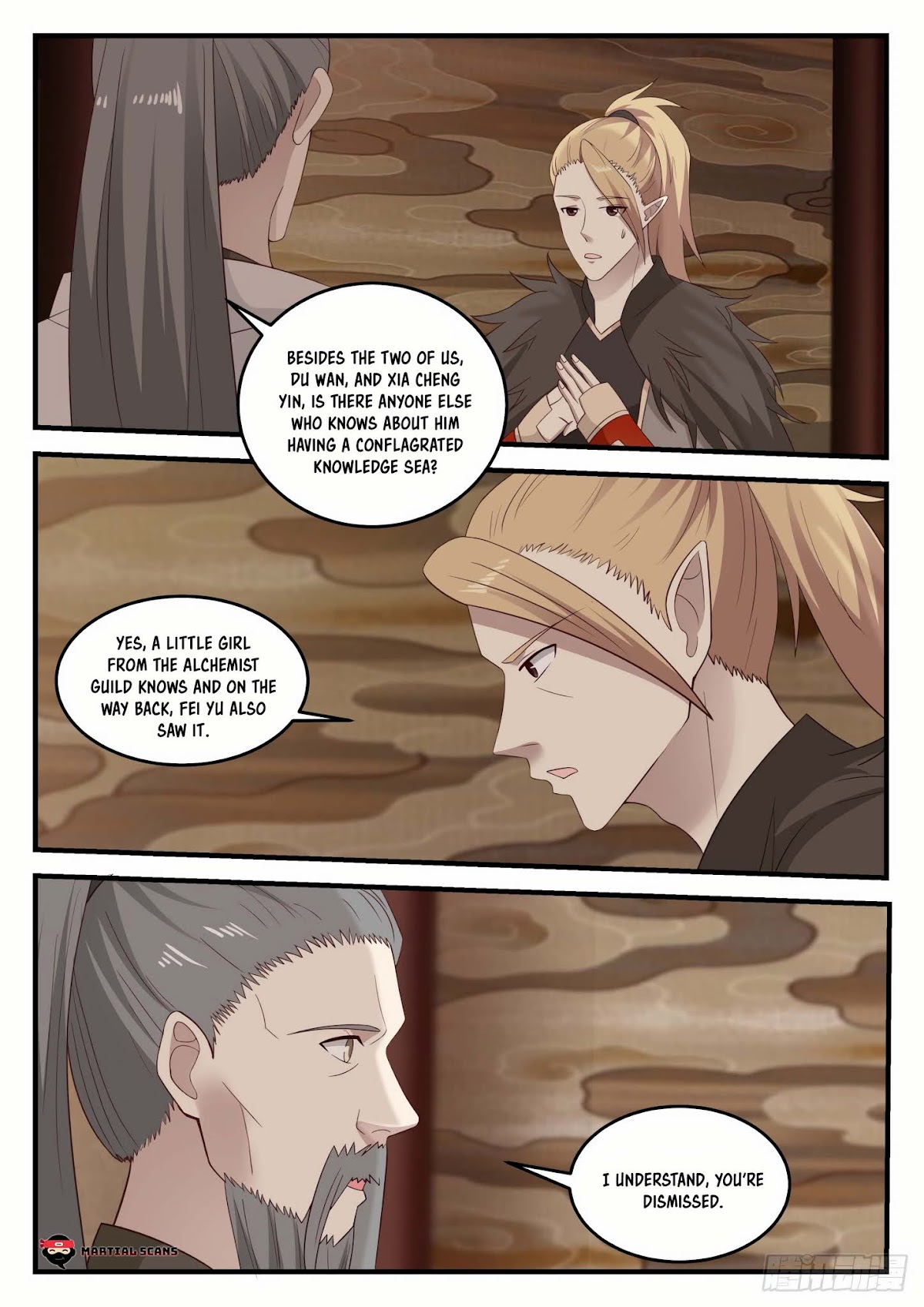 Martial Peak Chapter 658 - Page 11