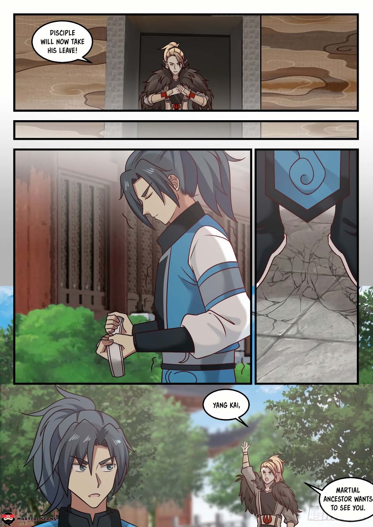 Martial Peak Chapter 658 - Page 12