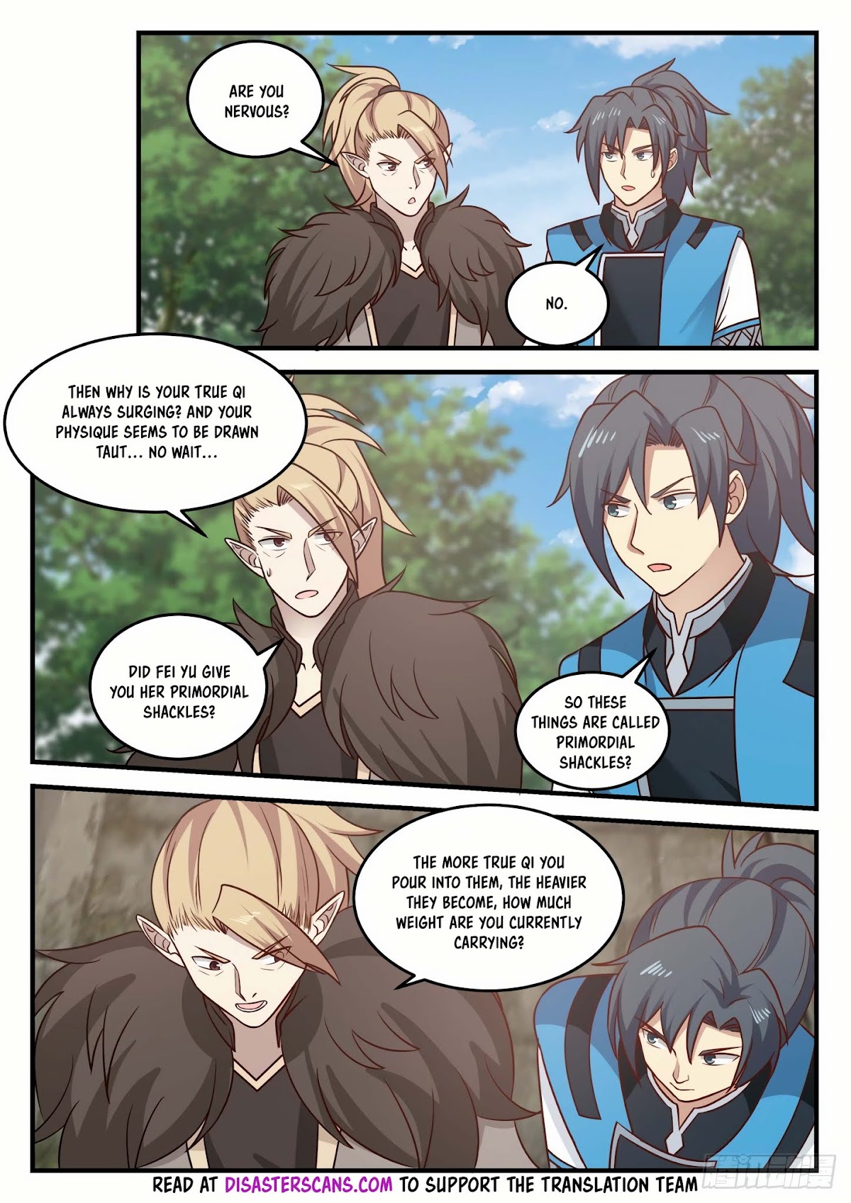 Martial Peak Chapter 658 - Page 13