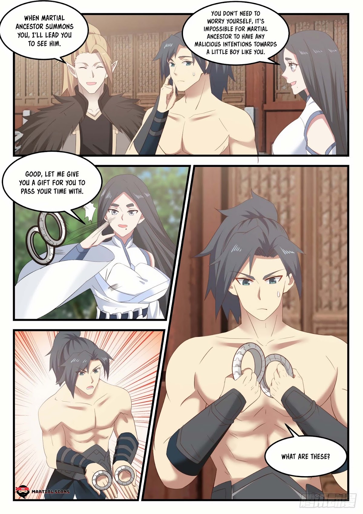Martial Peak Chapter 658 - Page 3