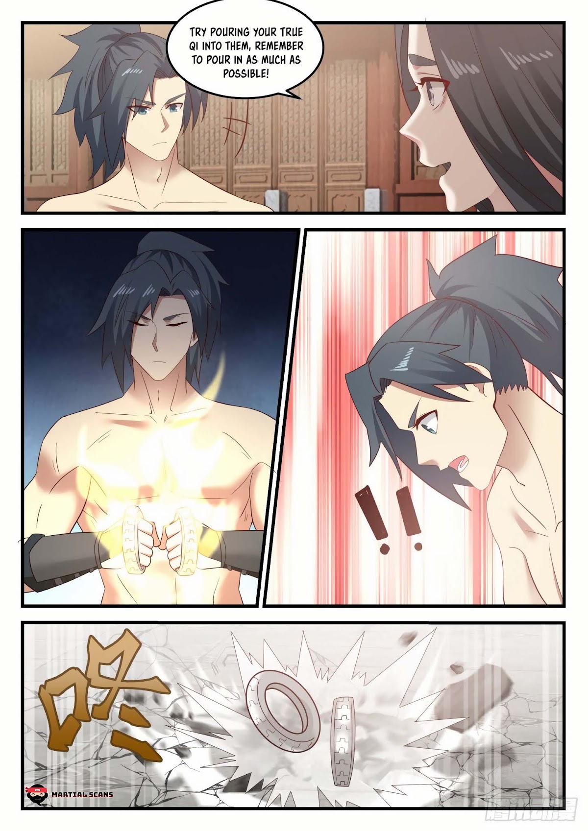 Martial Peak Chapter 658 - Page 4