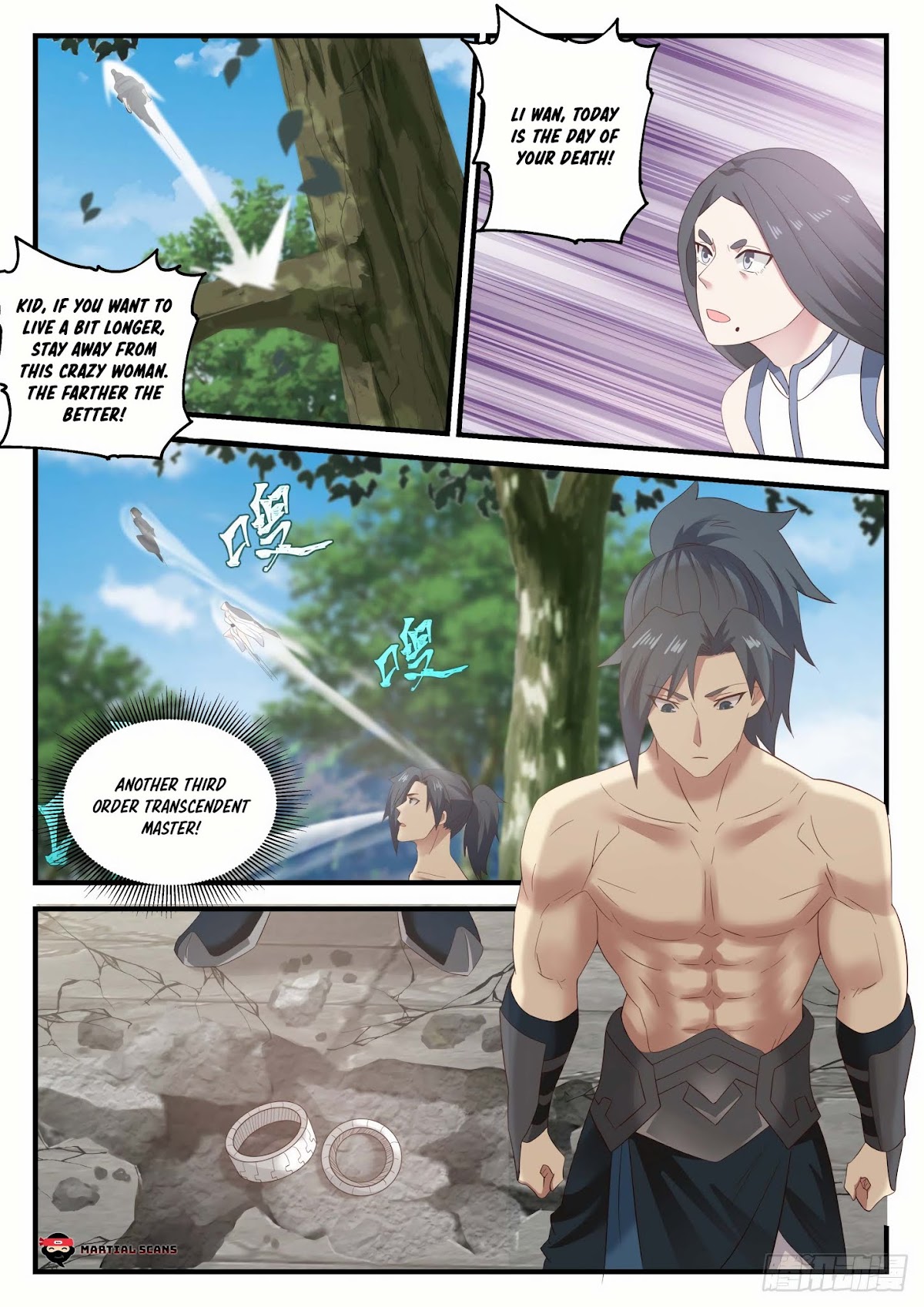 Martial Peak Chapter 658 - Page 7