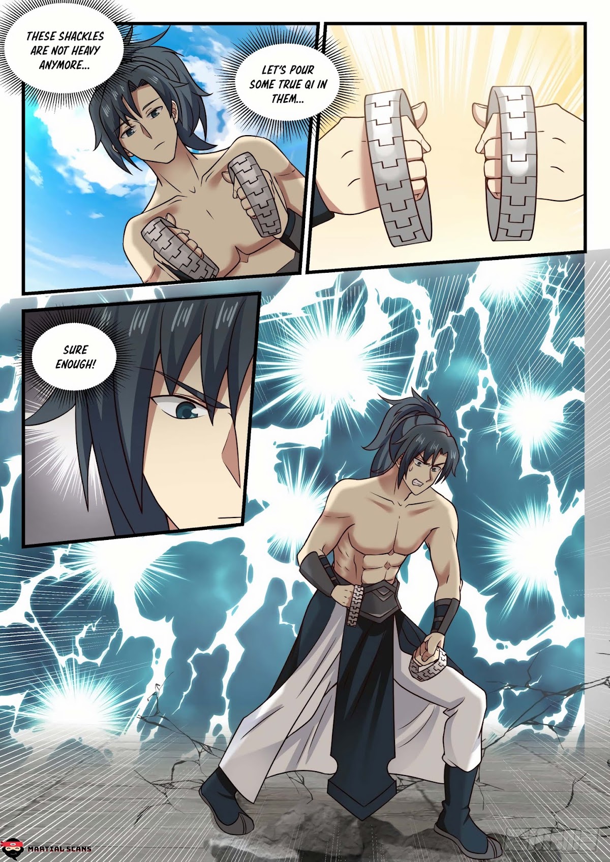 Martial Peak Chapter 658 - Page 8