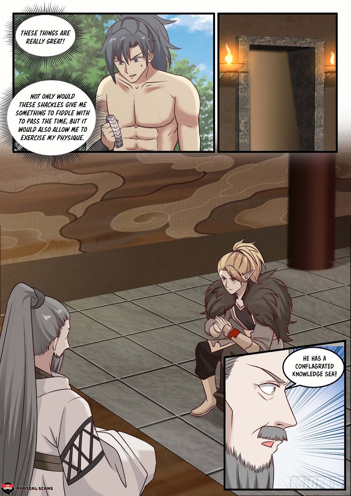 Martial Peak Chapter 658 - Page 9