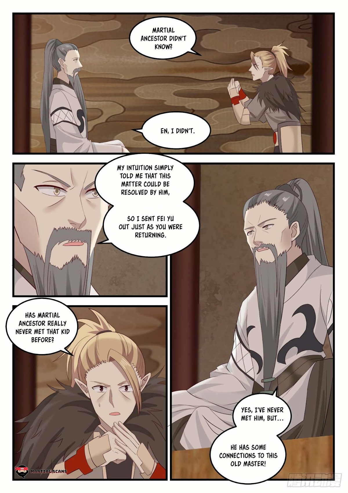 Martial Peak Chapter 658 - Page 10