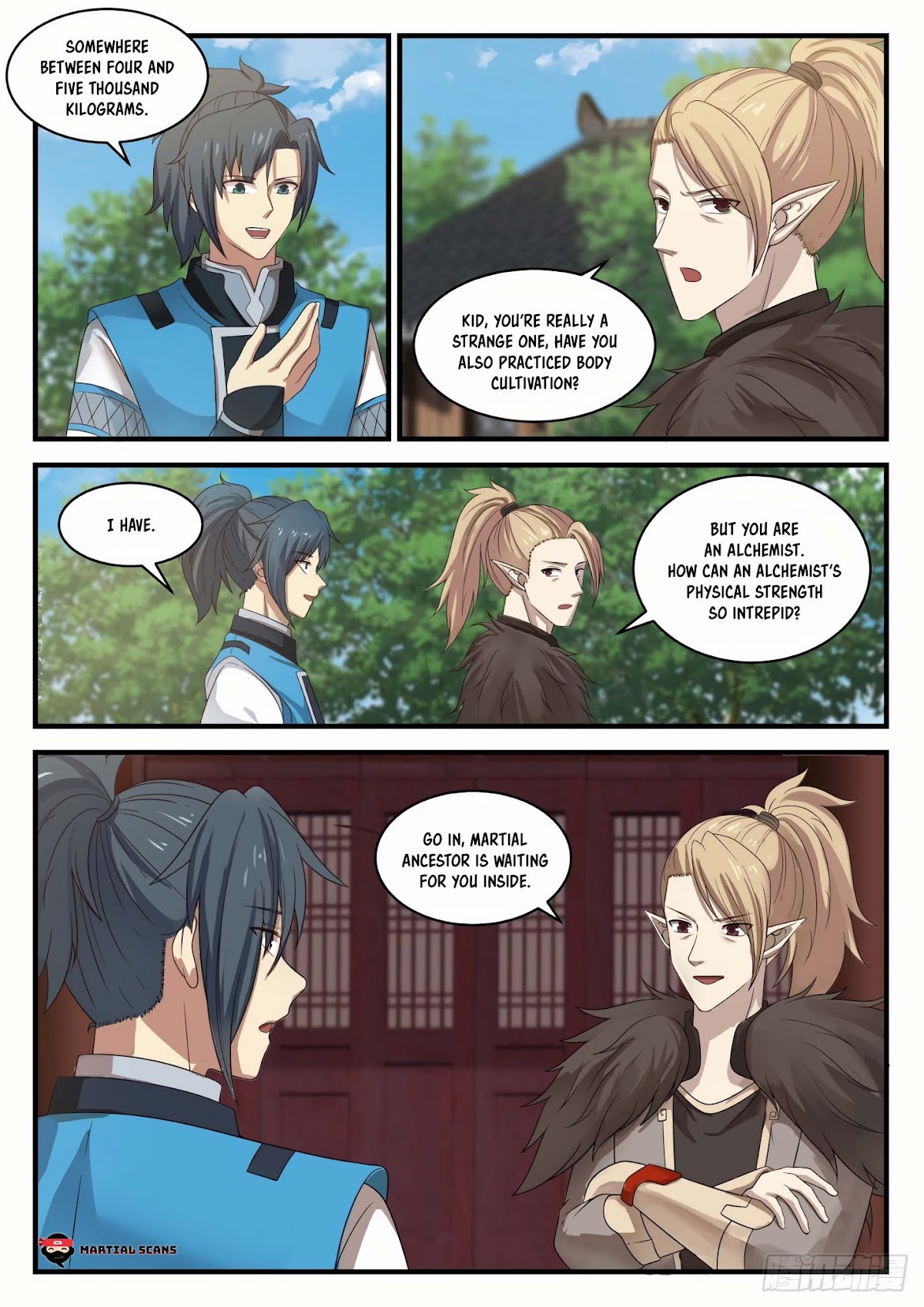 Martial Peak Chapter 659 - Page 2
