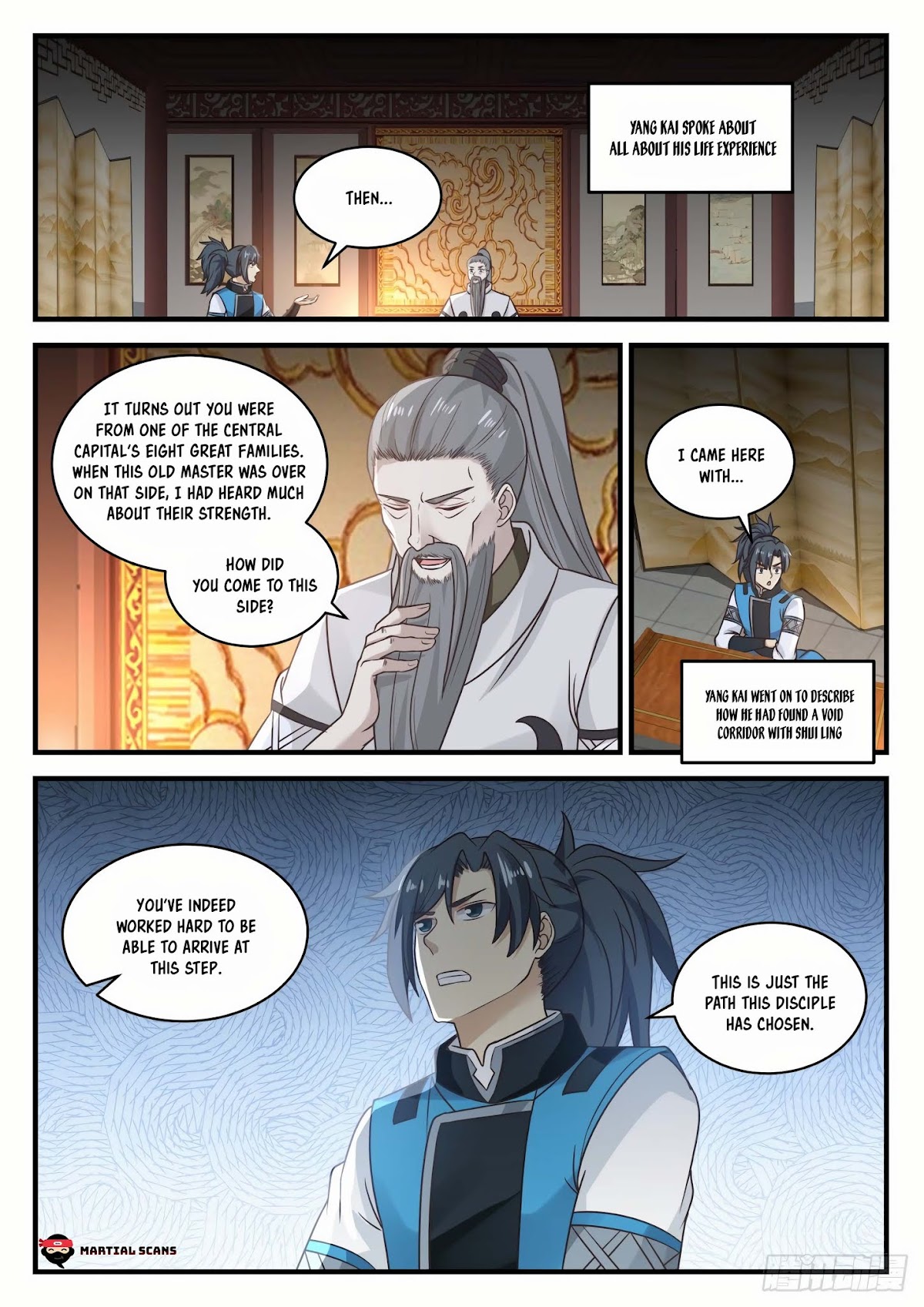 Martial Peak Chapter 659 - Page 11