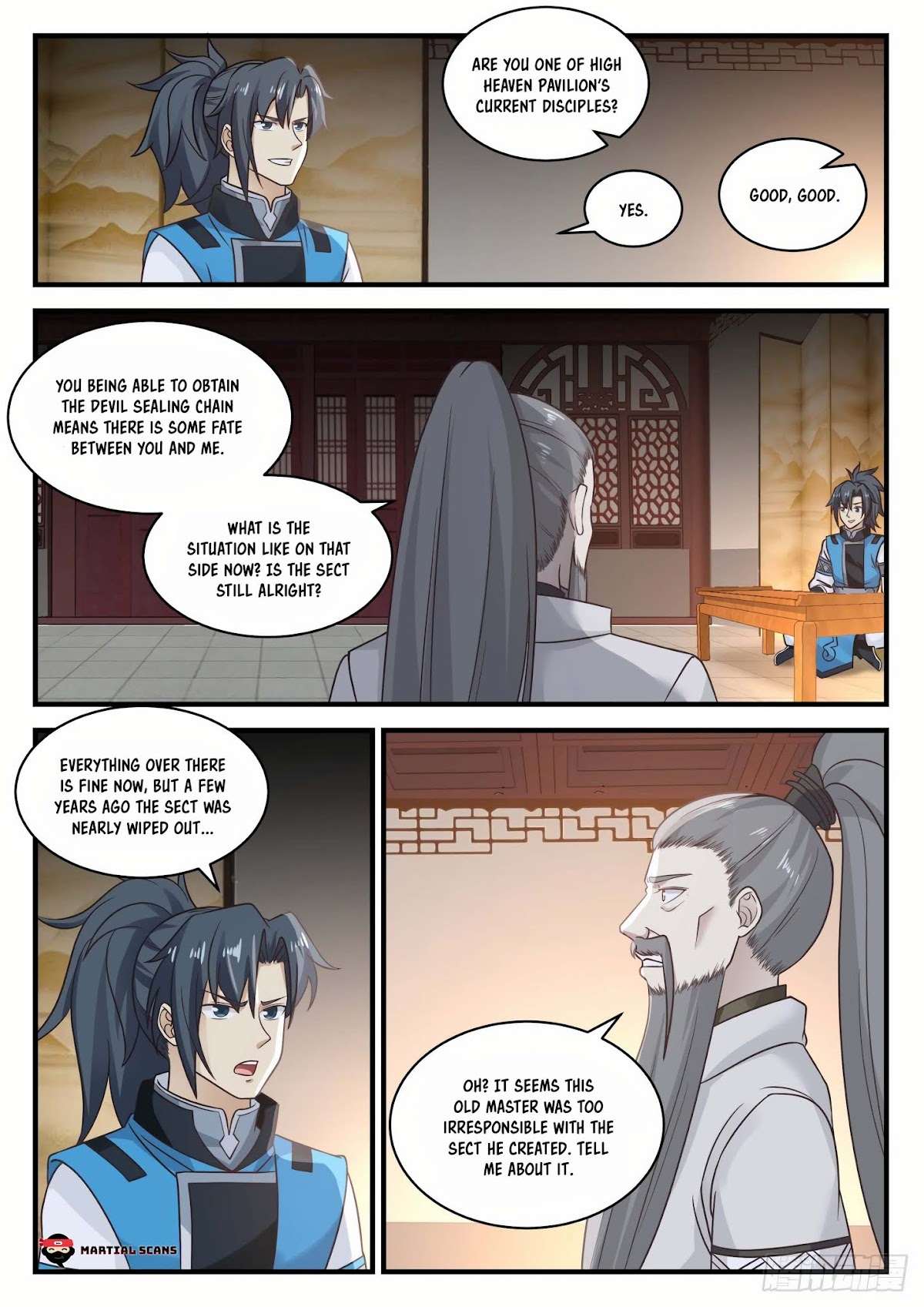 Martial Peak Chapter 659 - Page 12