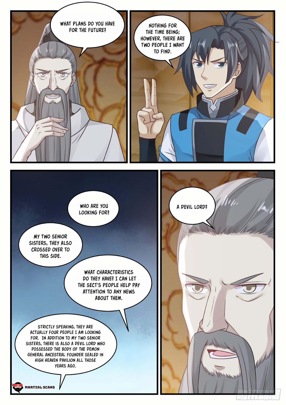 Martial Peak Chapter 659 - Page 13