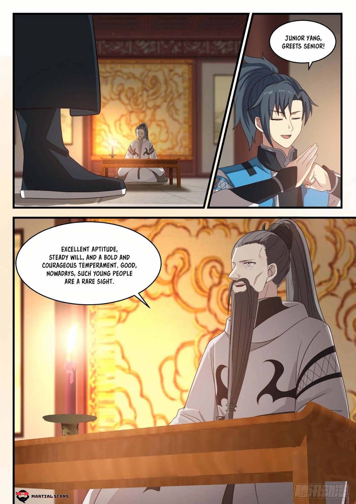 Martial Peak Chapter 659 - Page 3
