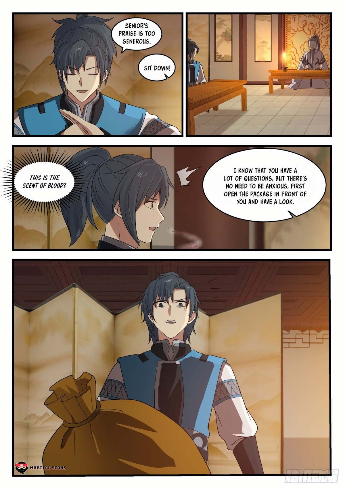 Martial Peak Chapter 659 - Page 4