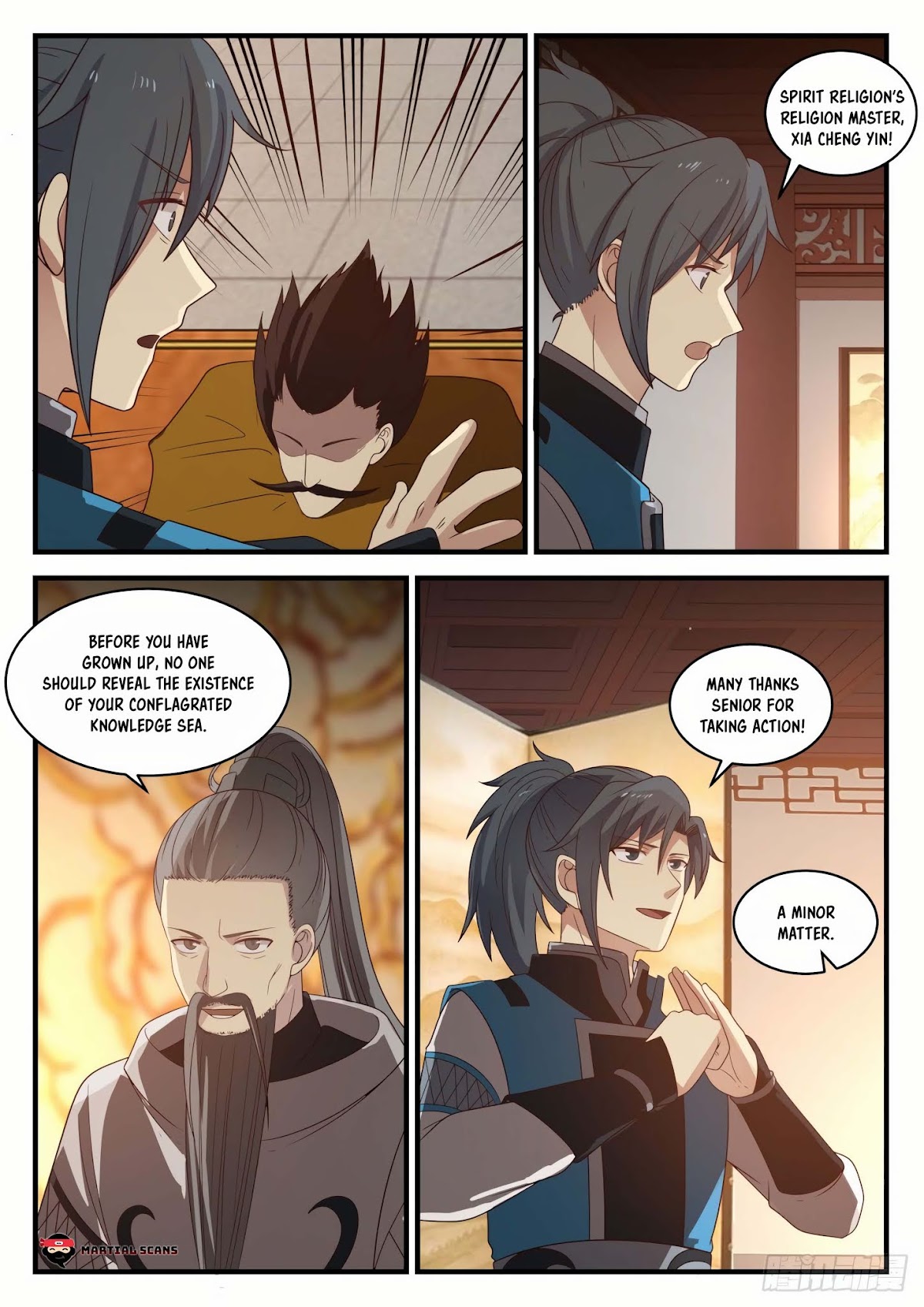 Martial Peak Chapter 659 - Page 5