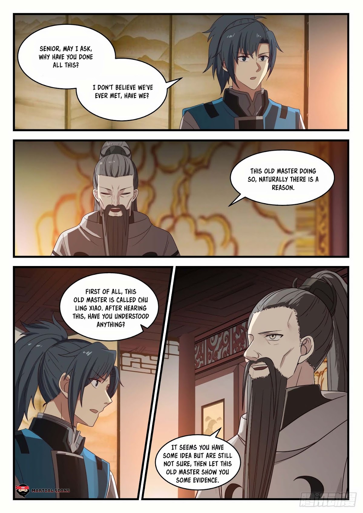 Martial Peak Chapter 659 - Page 6