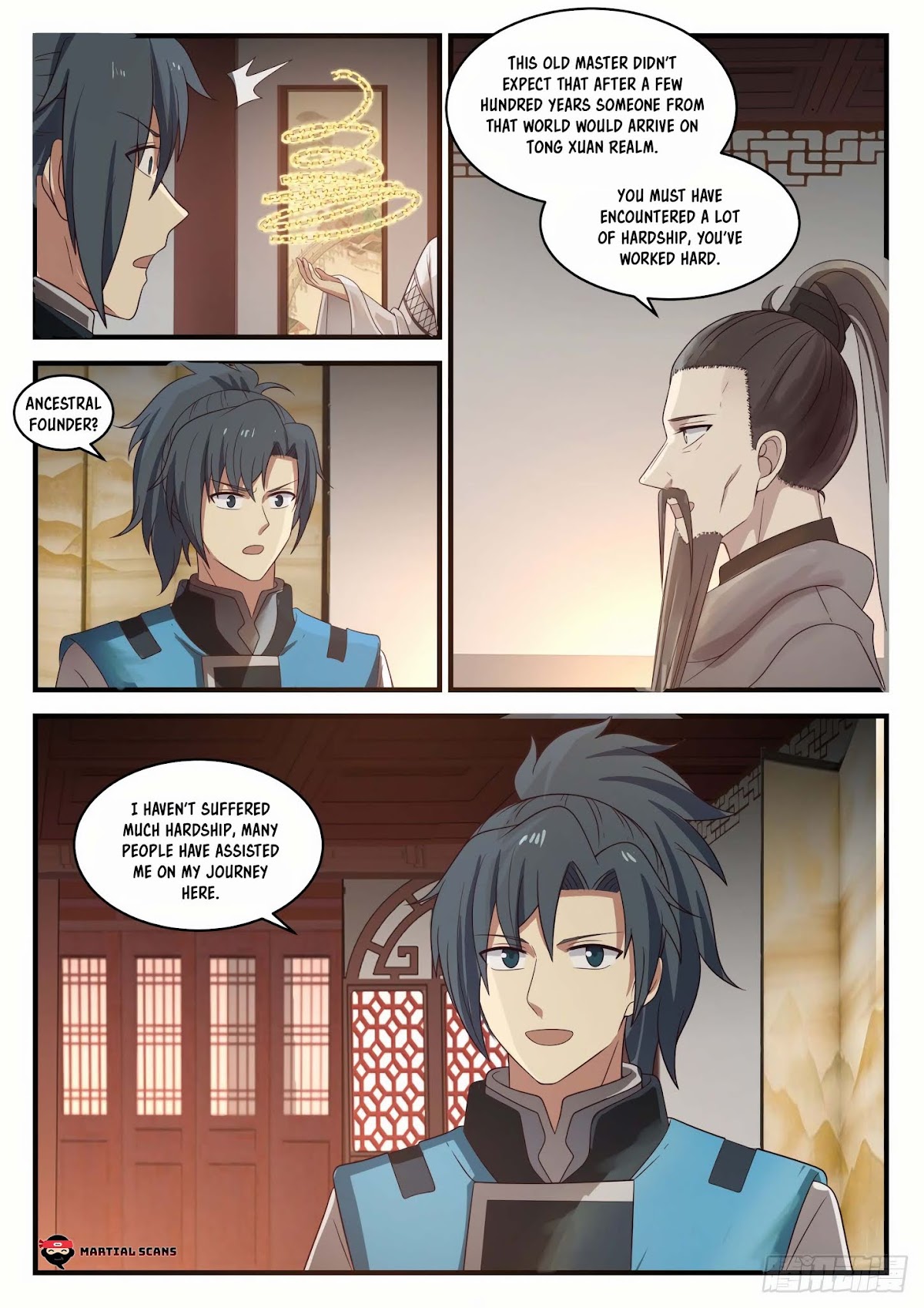 Martial Peak Chapter 659 - Page 8