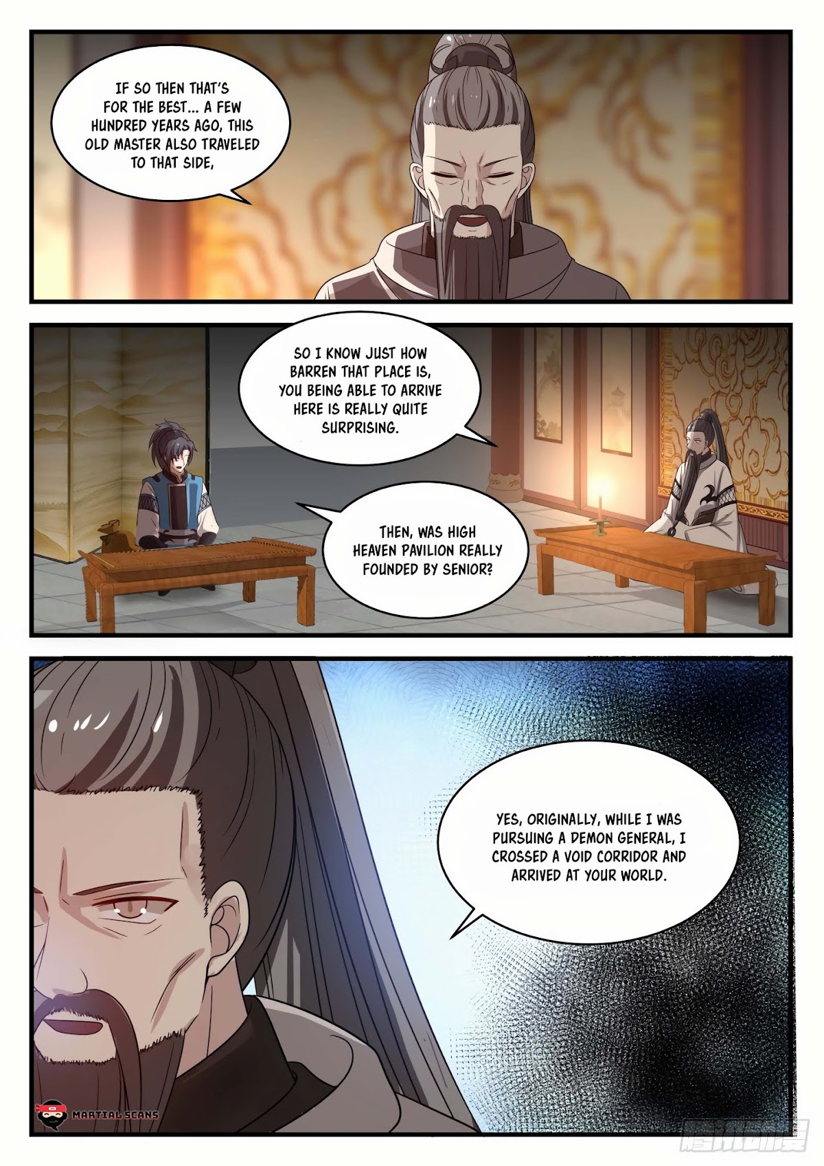 Martial Peak Chapter 659 - Page 9