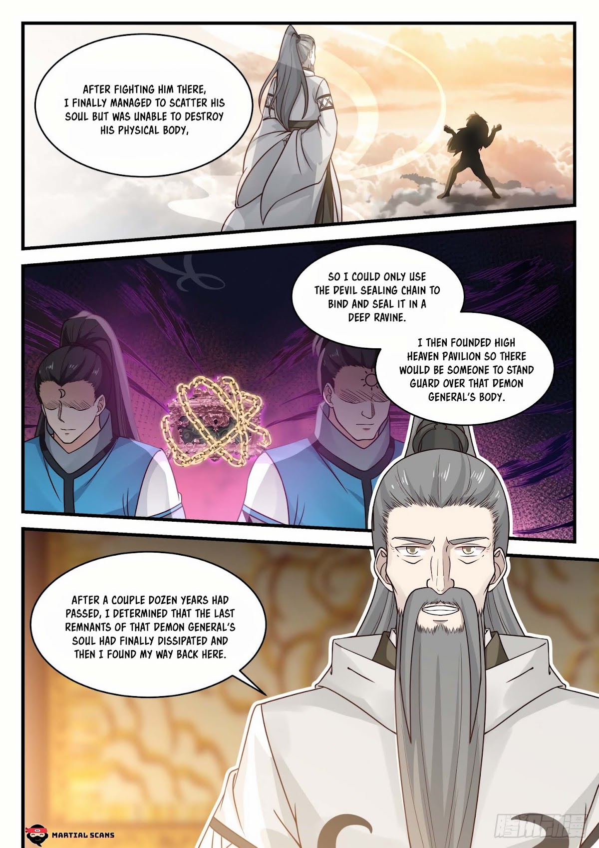 Martial Peak Chapter 659 - Page 10