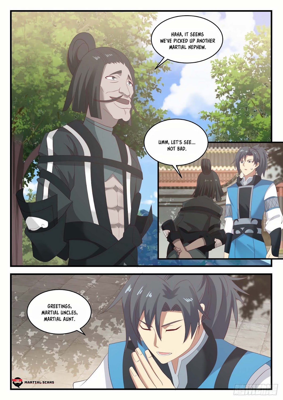 Martial Peak Chapter 660 - Page 11