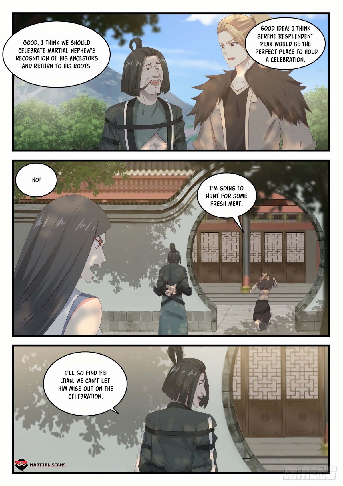 Martial Peak Chapter 660 - Page 12