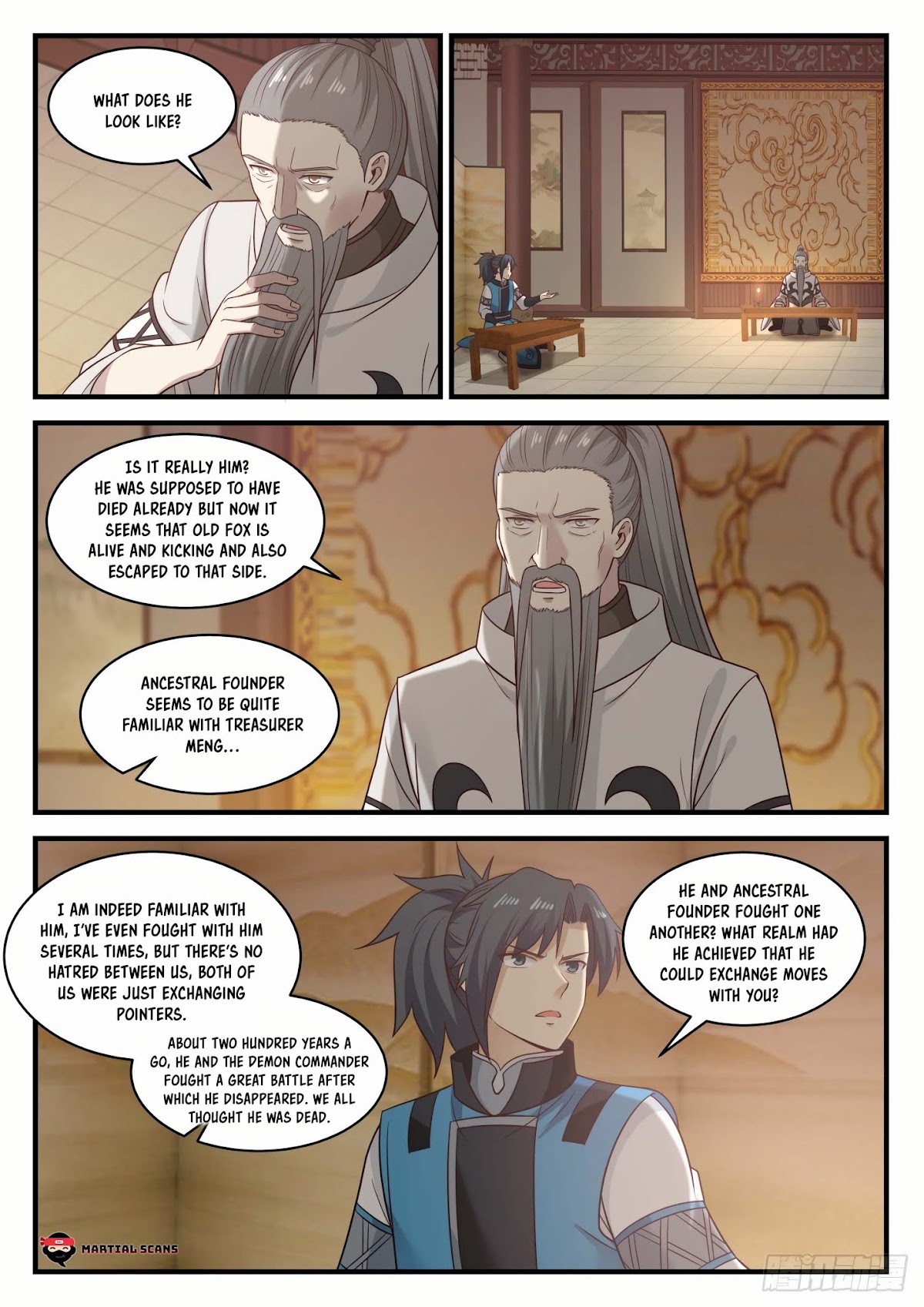 Martial Peak Chapter 660 - Page 3