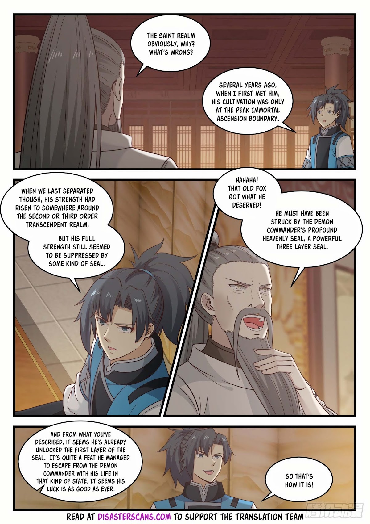 Martial Peak Chapter 660 - Page 4