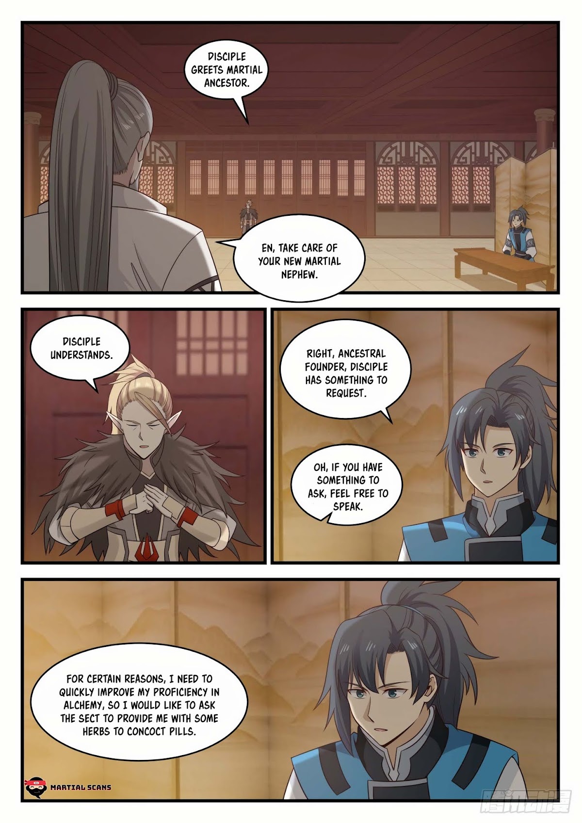 Martial Peak Chapter 660 - Page 6