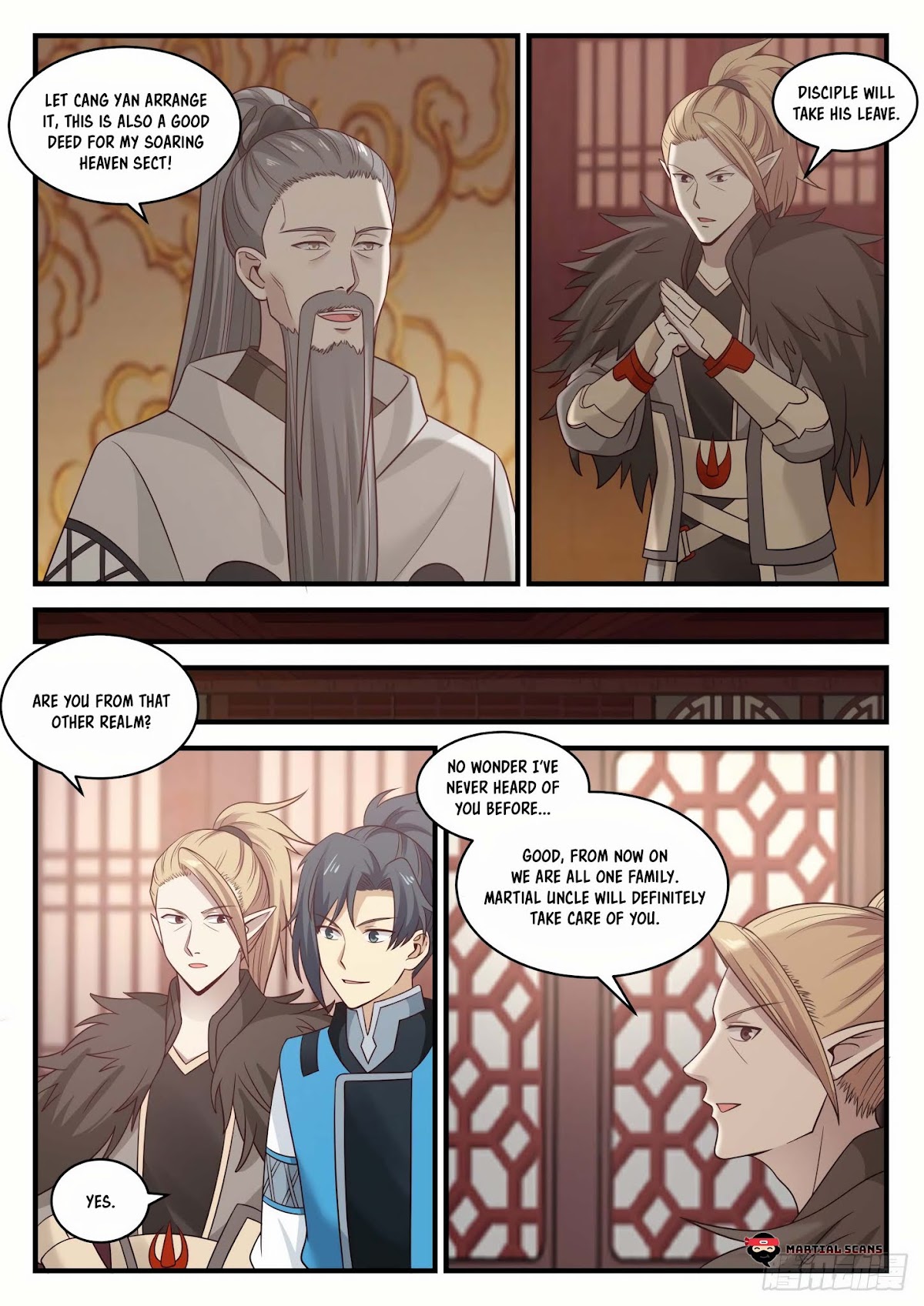 Martial Peak Chapter 660 - Page 7