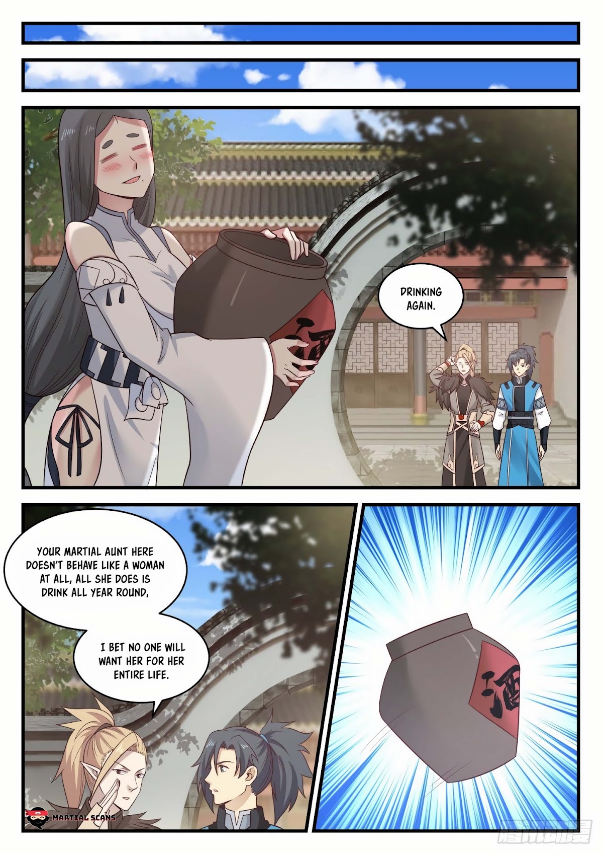 Martial Peak Chapter 660 - Page 8