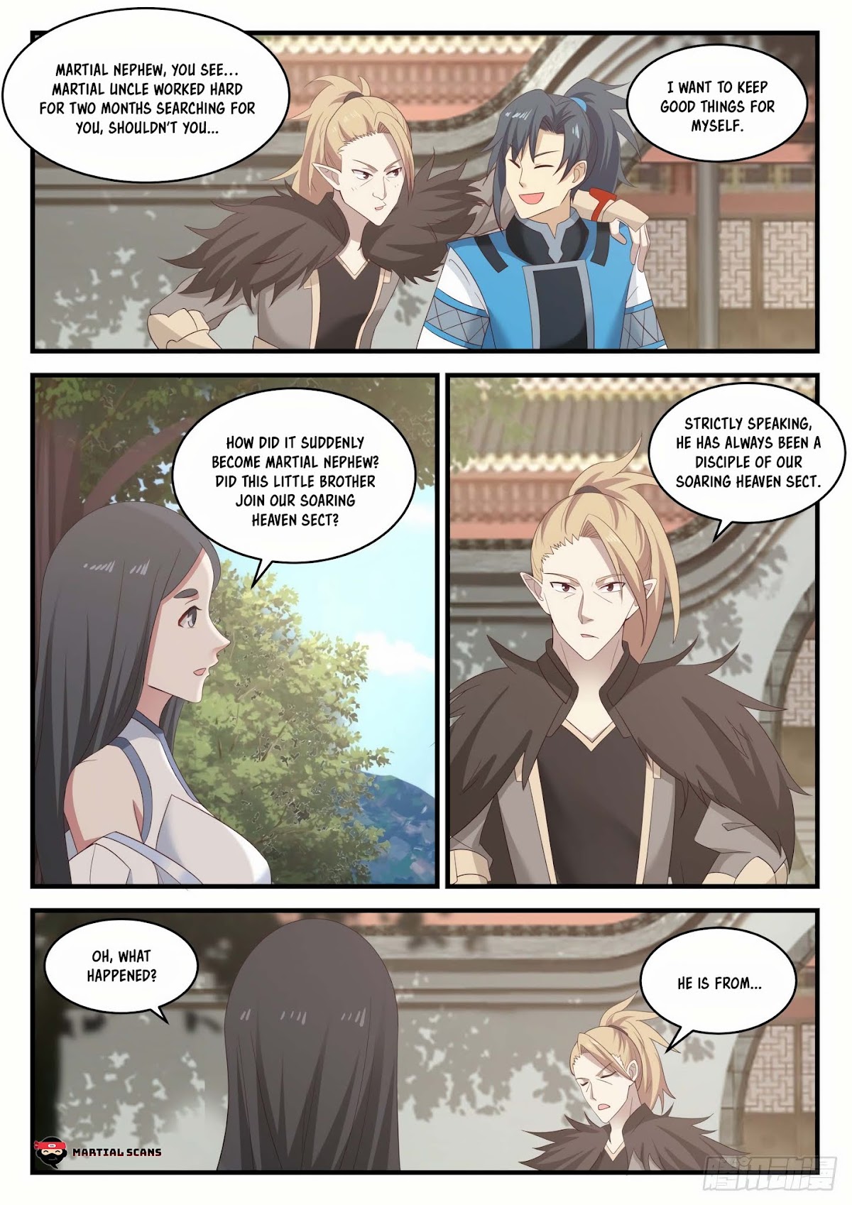 Martial Peak Chapter 660 - Page 10