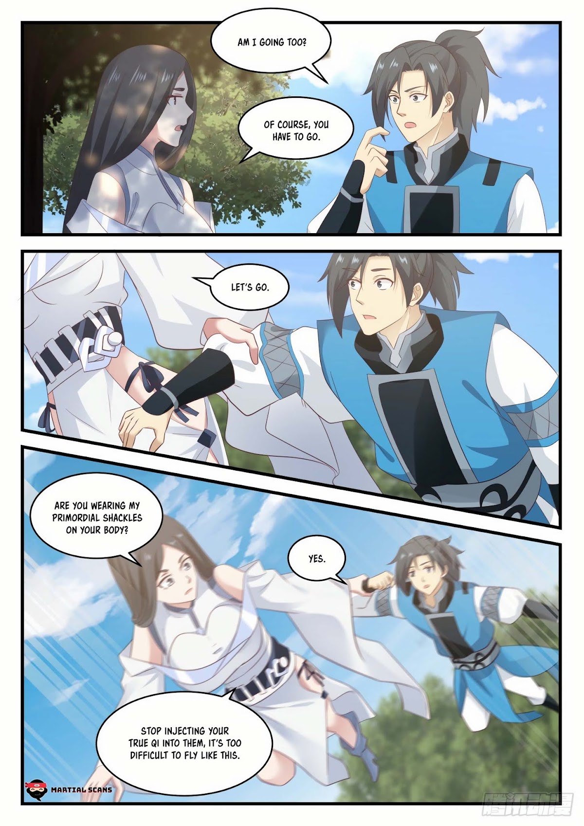 Martial Peak Chapter 661 - Page 2