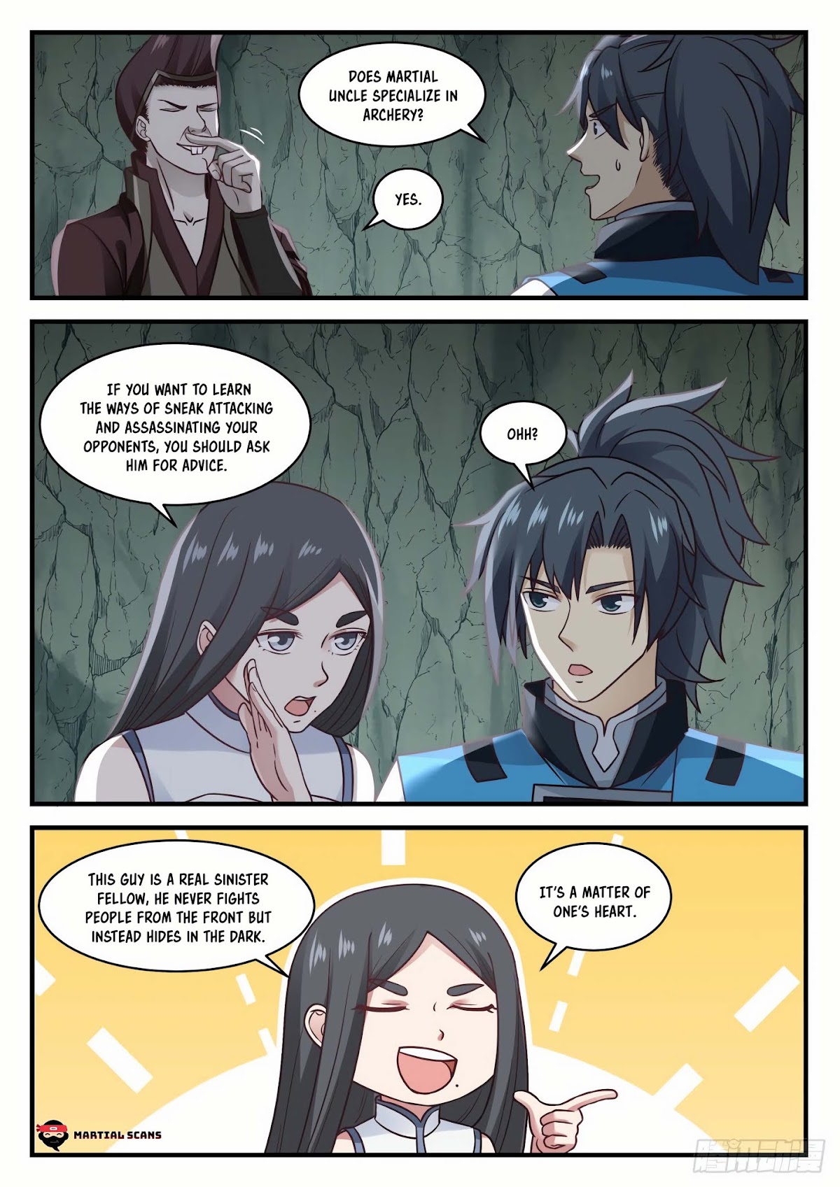 Martial Peak Chapter 661 - Page 11