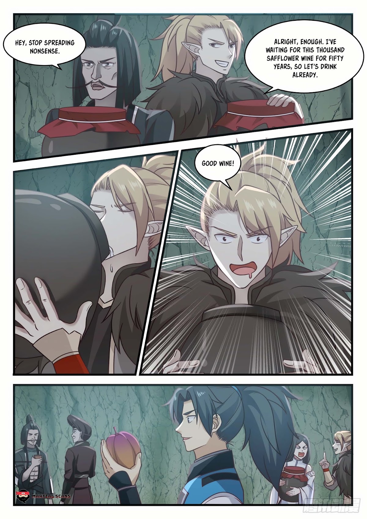 Martial Peak Chapter 661 - Page 12