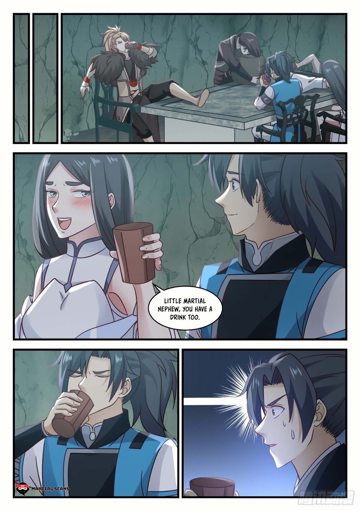 Martial Peak Chapter 661 - Page 13