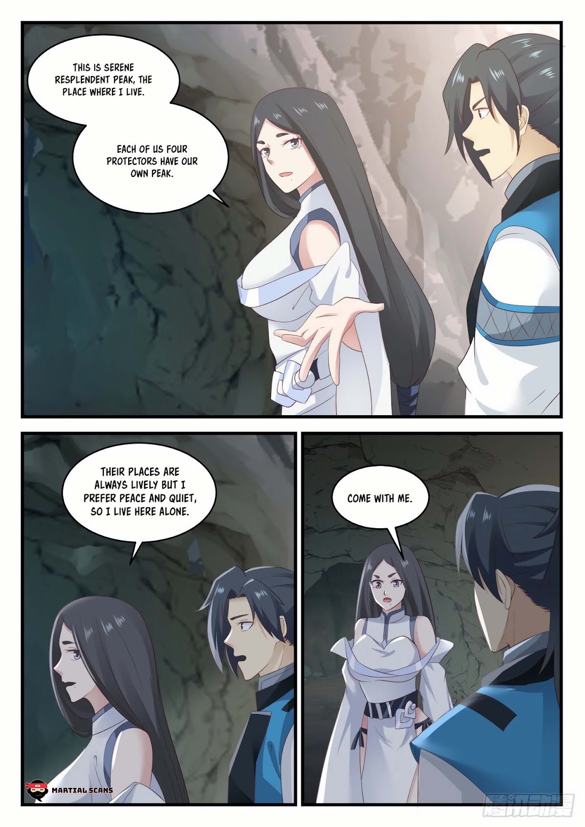 Martial Peak Chapter 661 - Page 4