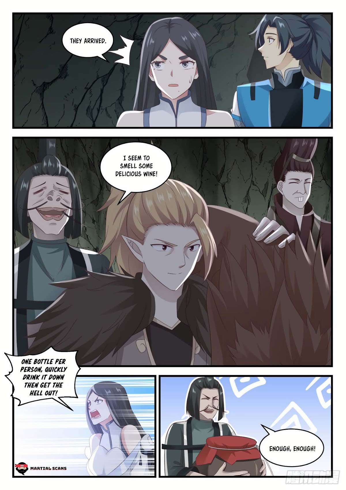 Martial Peak Chapter 661 - Page 7