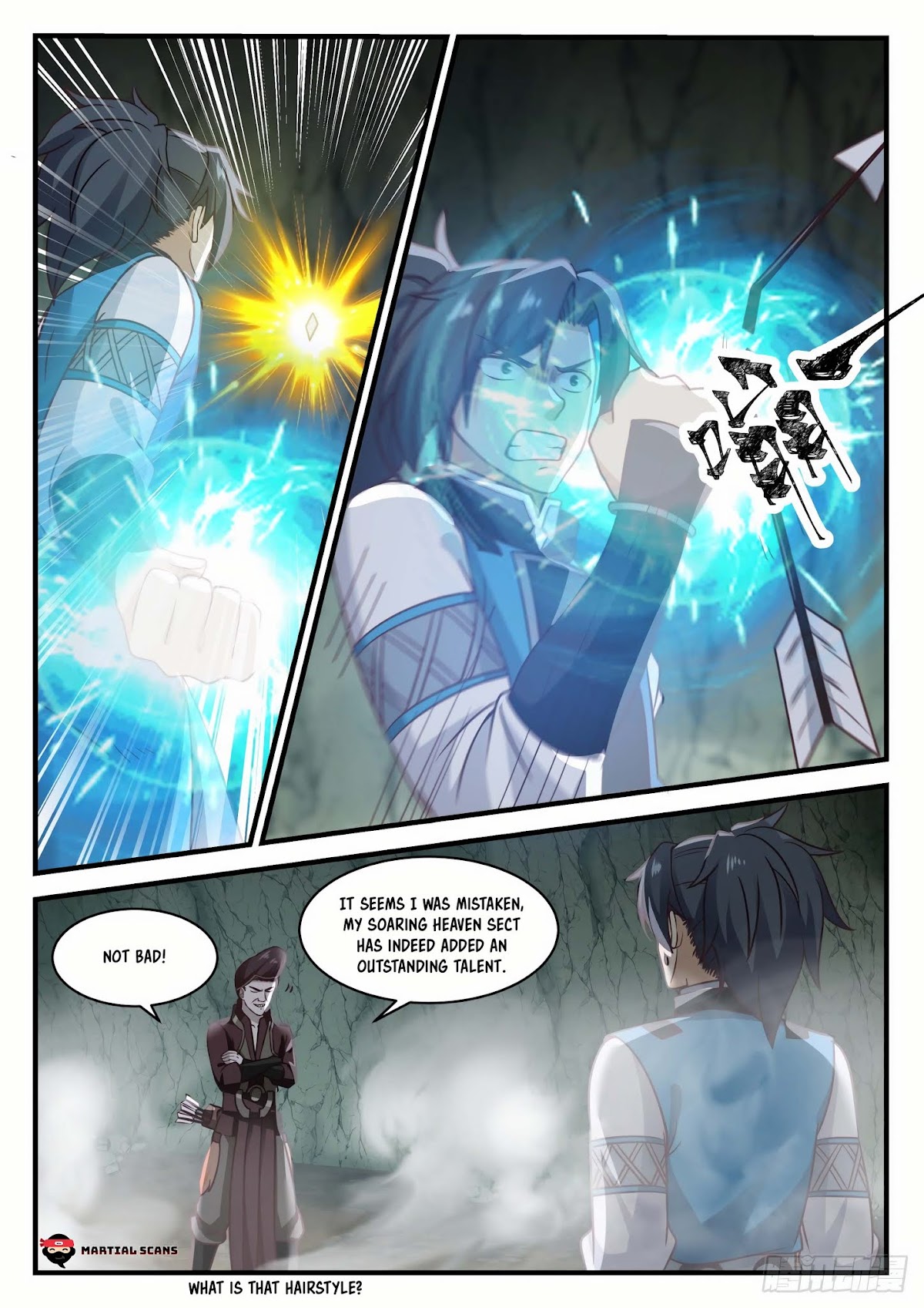Martial Peak Chapter 661 - Page 10