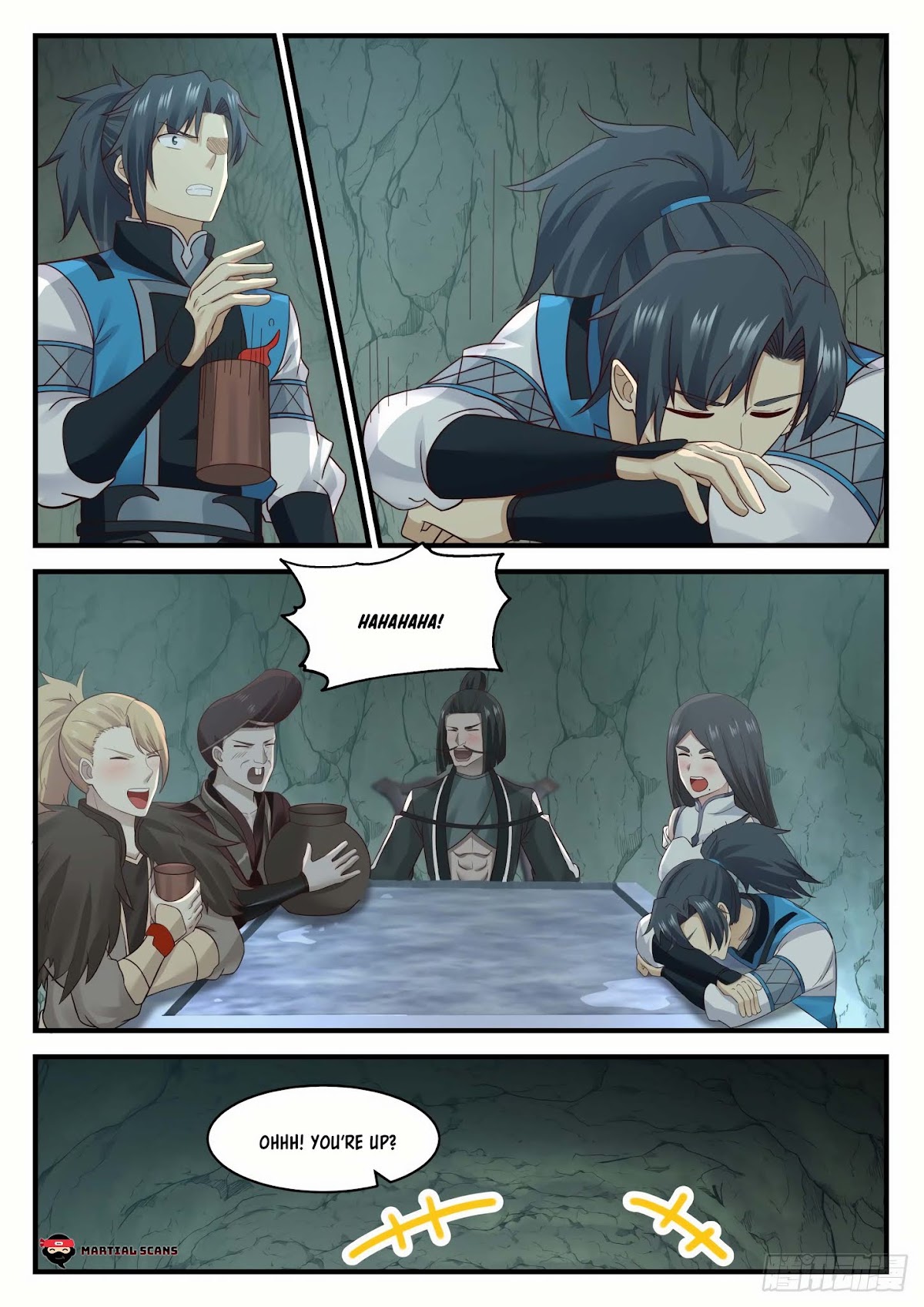 Martial Peak Chapter 662 - Page 2