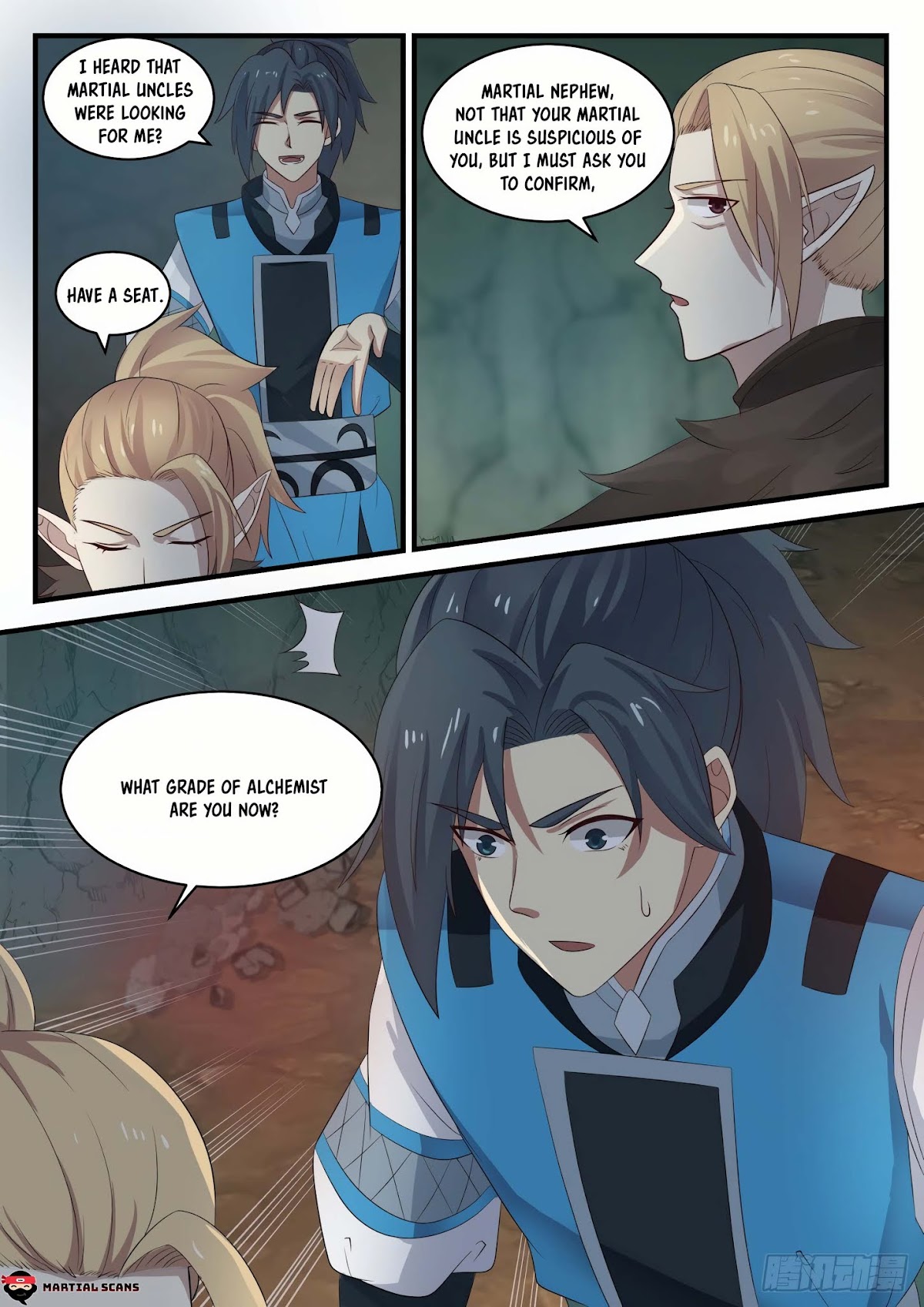 Martial Peak Chapter 662 - Page 11
