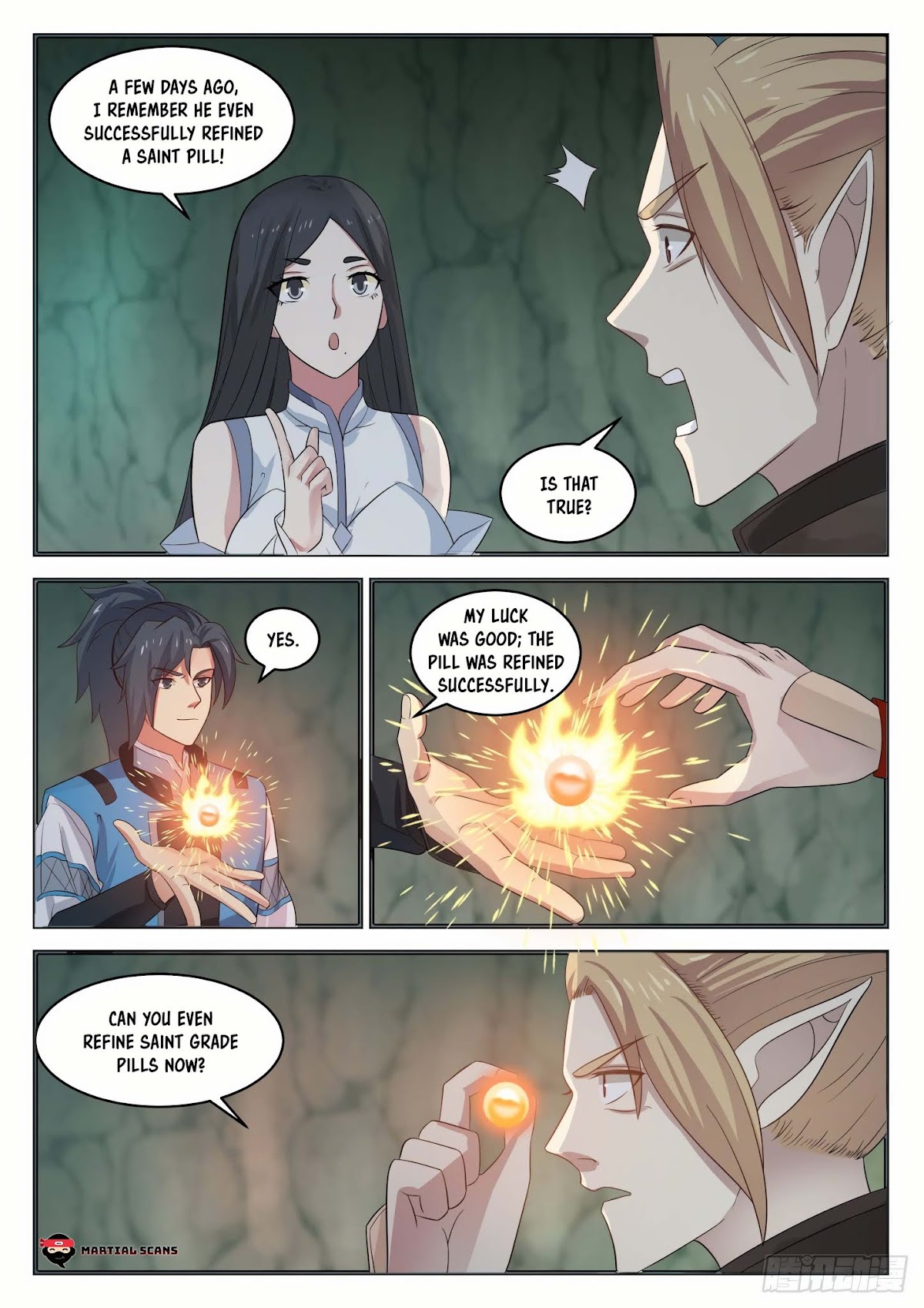 Martial Peak Chapter 662 - Page 12