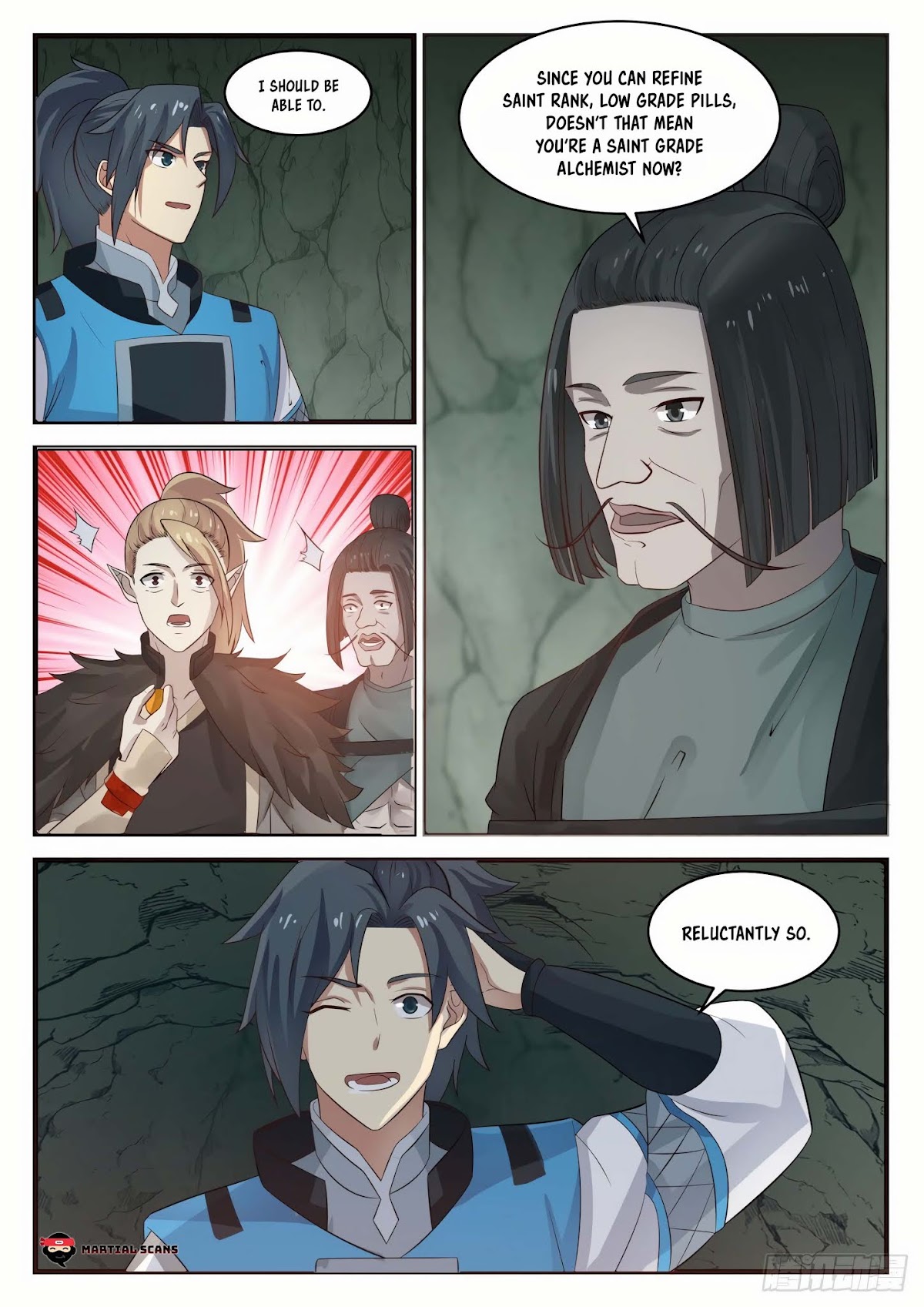 Martial Peak Chapter 662 - Page 13