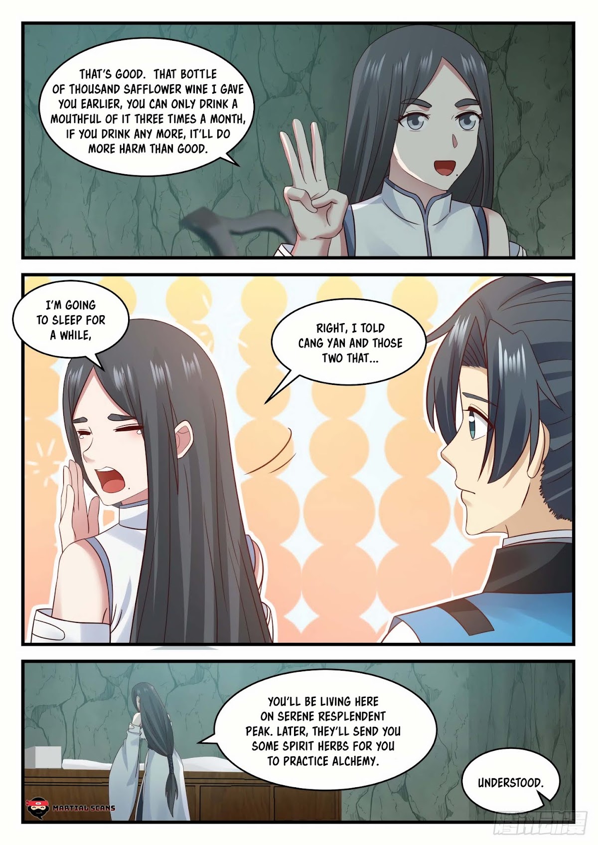 Martial Peak Chapter 662 - Page 4