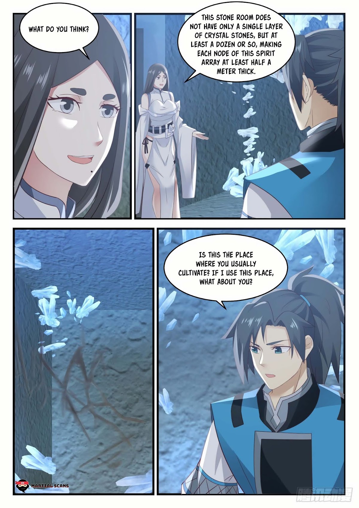 Martial Peak Chapter 662 - Page 6
