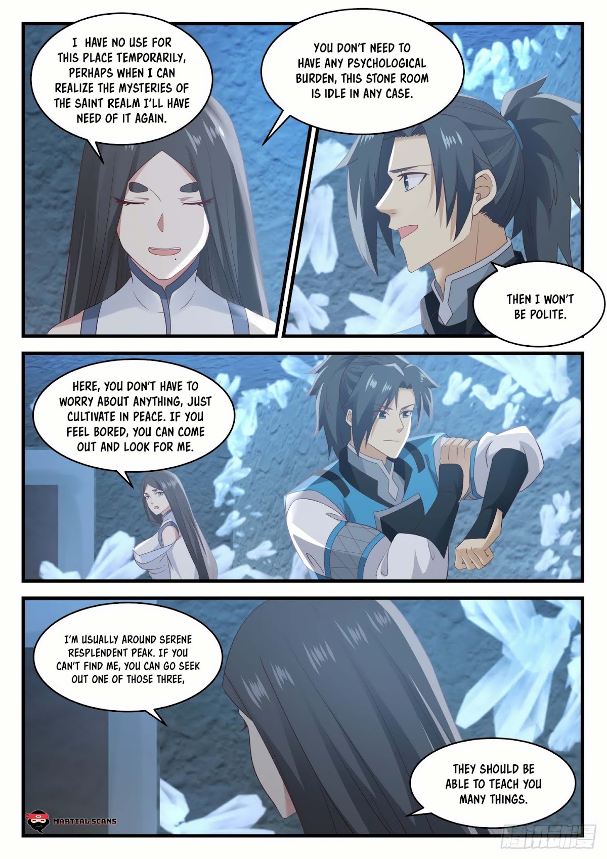 Martial Peak Chapter 662 - Page 7
